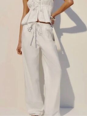 Reformation Micah Poplin Pant